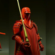 Illustration for article titled Bandai's Samurai Star Wars Toys Get Royal Guards, Boba Fett, And Drums